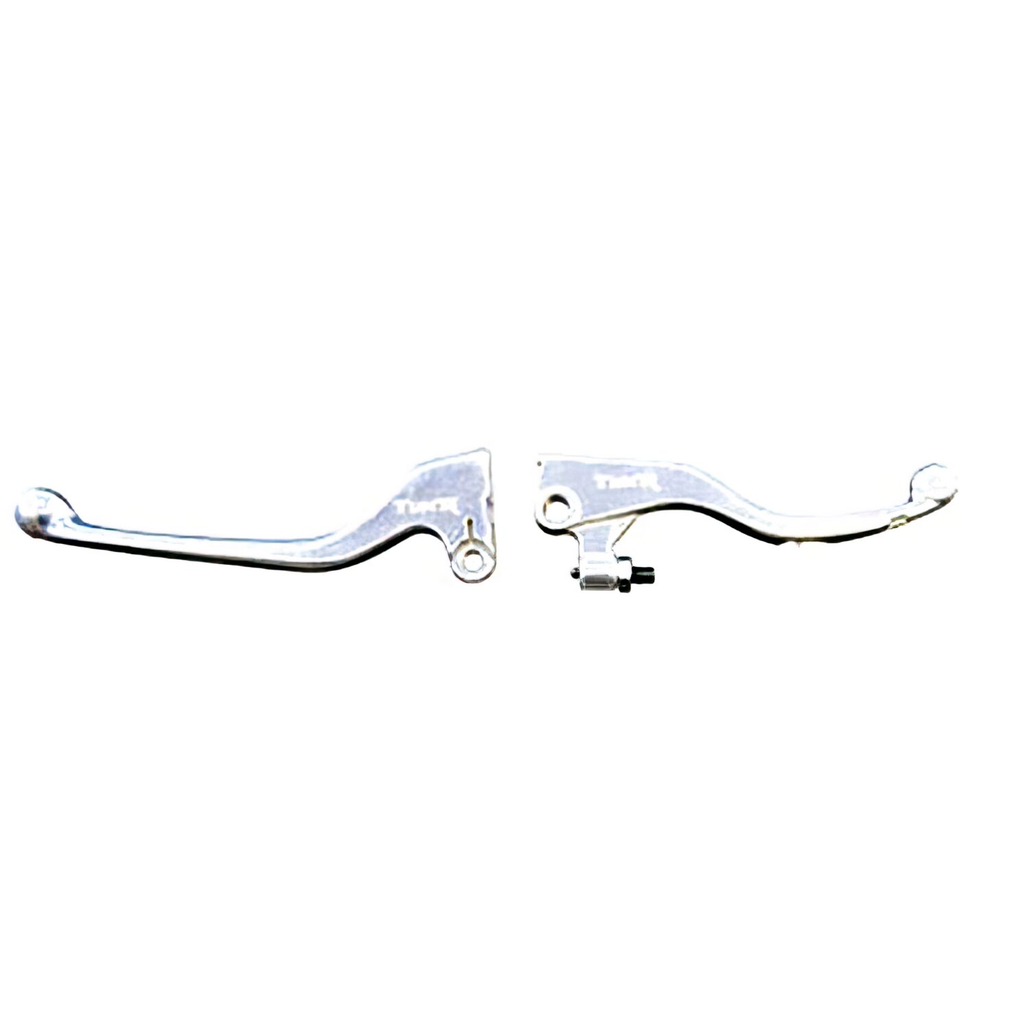 Leviers de frein / embrayage type J.Juan argent Sherco