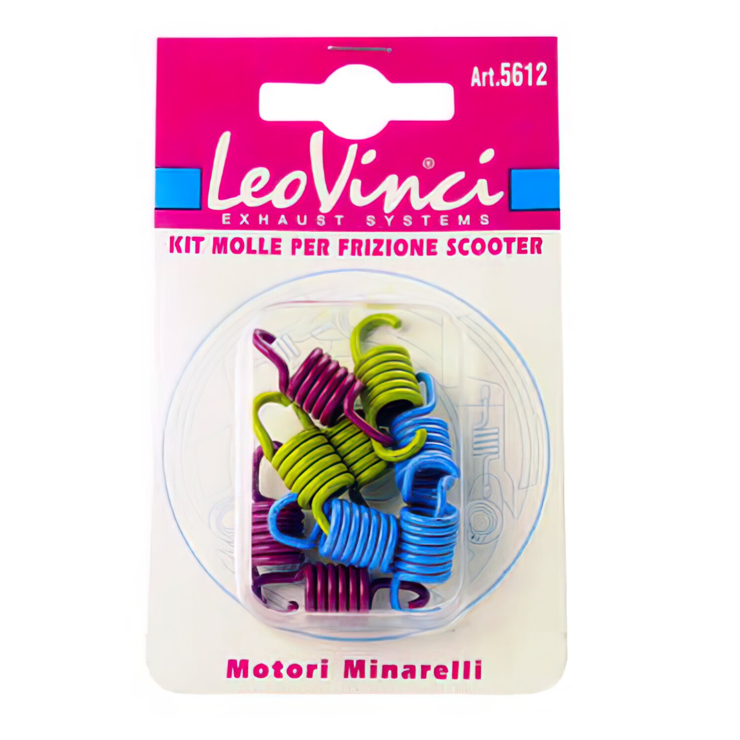 Kit de 3 jeux de ressorts embrayage Leovince PIAGGIO Zip / Peugeot