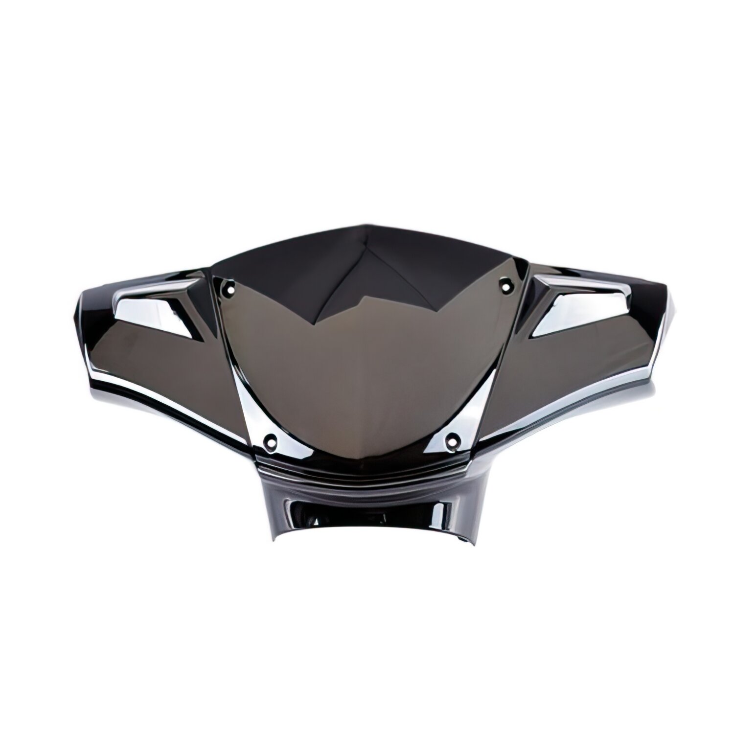 Couvre guidon Peugeot 50 Kisbee noir brillant
