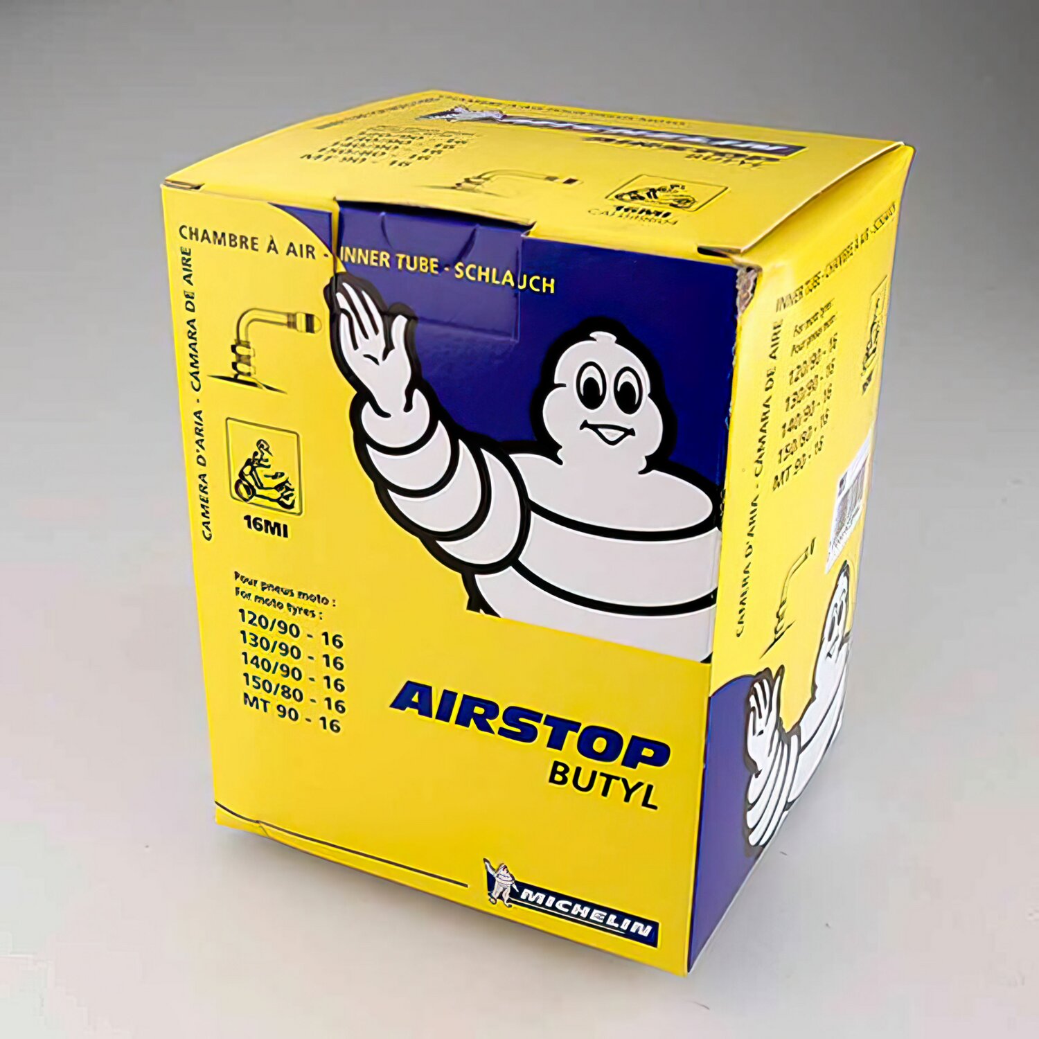 MICHELIN Chambre à air 16 - valve 90°