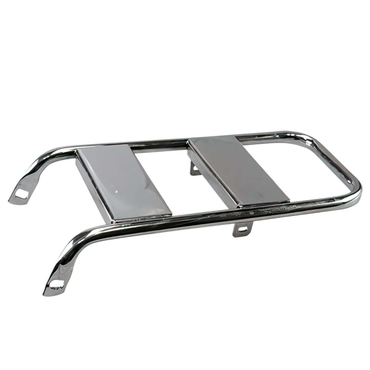 Porte bagage chromé MBK 51