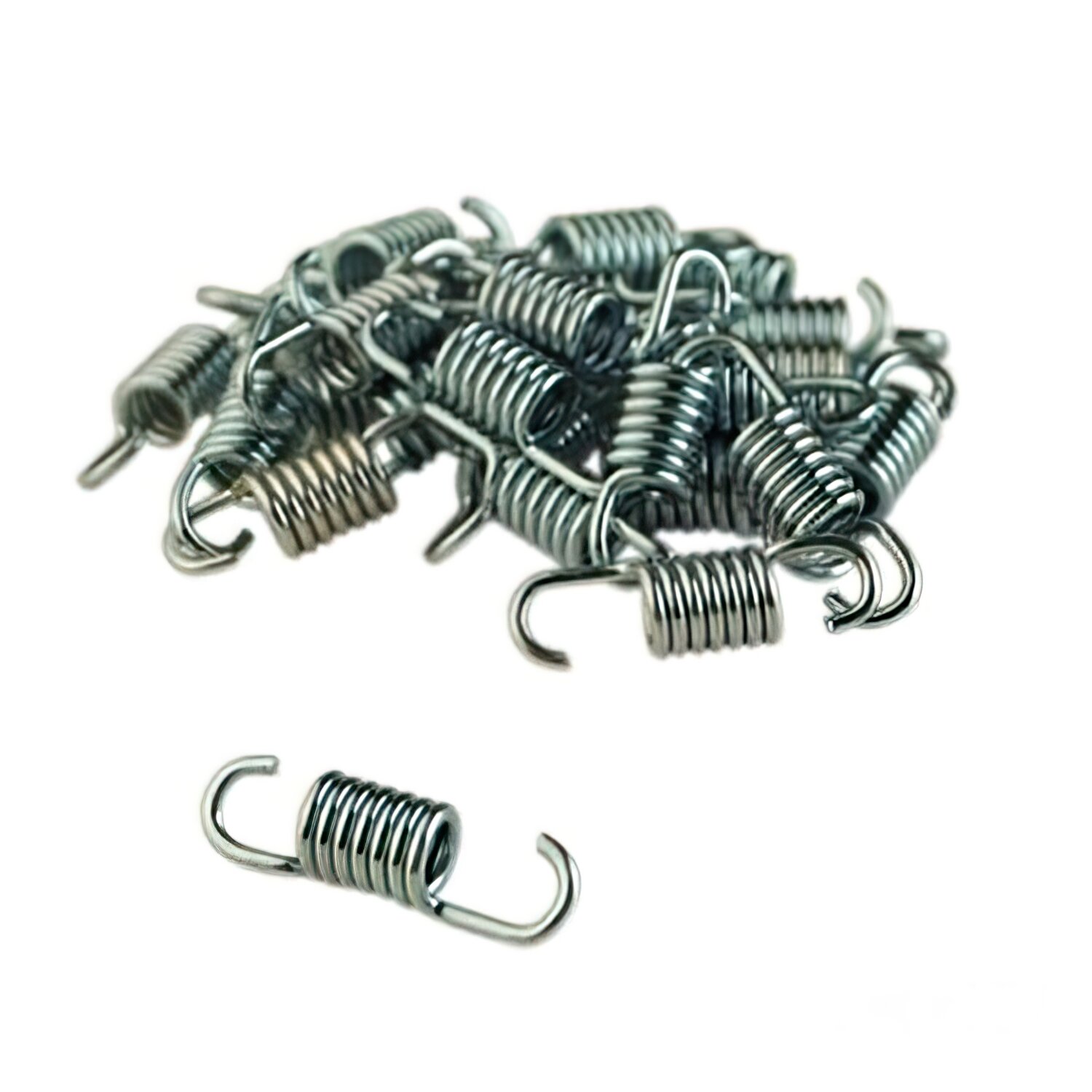 Kit 30 jeux ressorts embrayage Doppler +15% chrome Piaggio / Peugeot