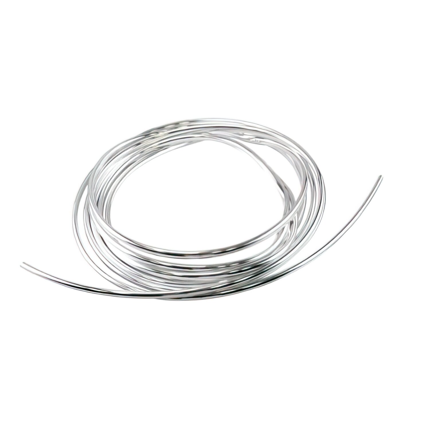 Jonc de réservoir Plastique chromé cyclo hauteur 7,7m (rouleau 5 mètres)