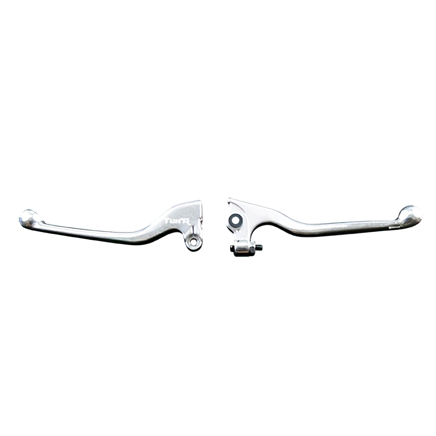 Leviers de frein / embrayage argent Derbi Senda