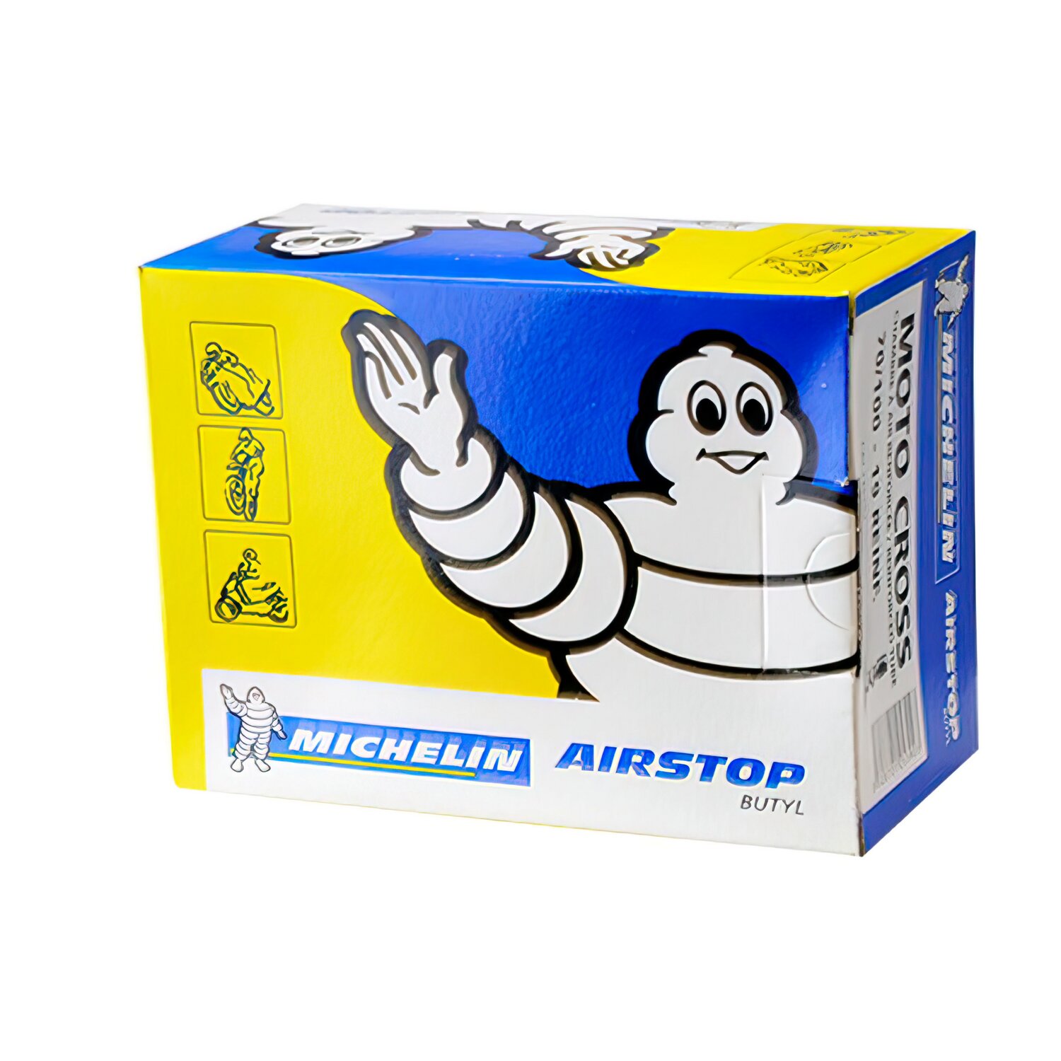 Chambre Ã  air Michelin Offroad renforcÃ©e 70/100-19 valve droite