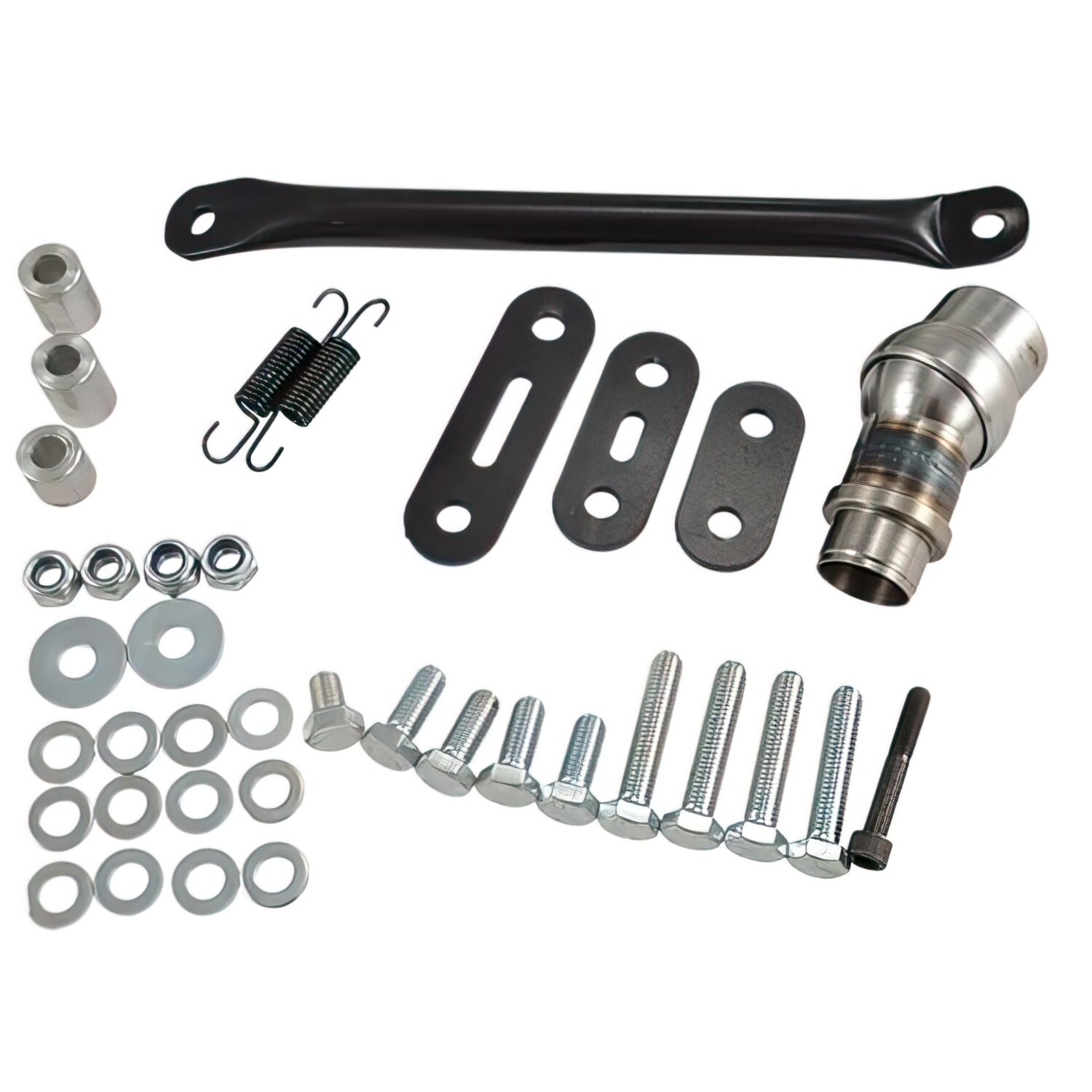 Kit fixation Ã©chappement Doppler GP8 passage bas Minarelli AM6