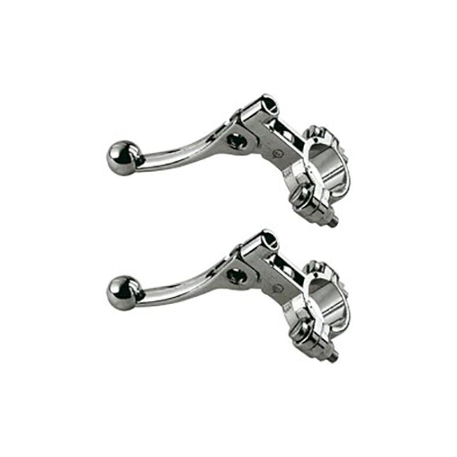 Leviers de décompresseur / starter métal chrome