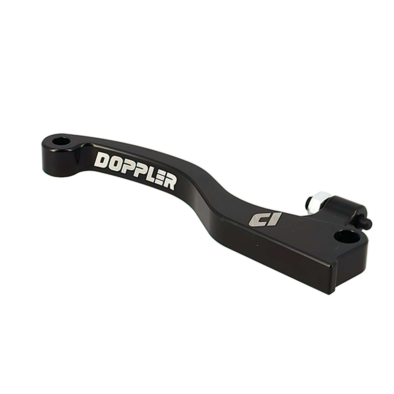Levier de frein type J.Juan Doppler CNC noir Rieju MRT / Derbi DRD/ Sherco