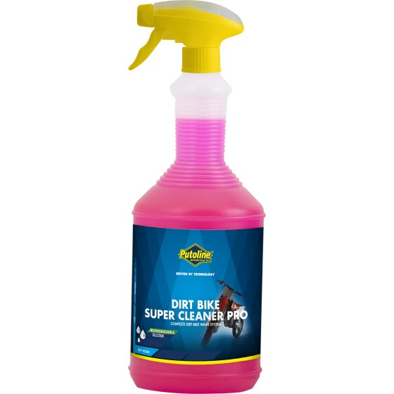 Nettoyant Putoline Dirt Bike Super Cleaner Pro (aérosol) 1L