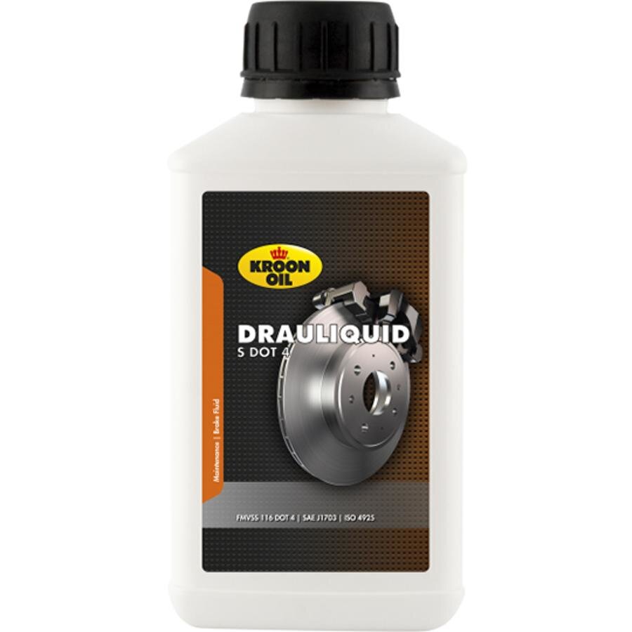 Liquide de frein Kroon Universal Brake Fluid DOT4 250ml