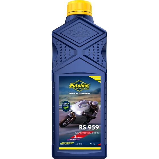 Huile moteur 2 temps Putoline RS 959 Esther Tech 100% synthétique 1L
