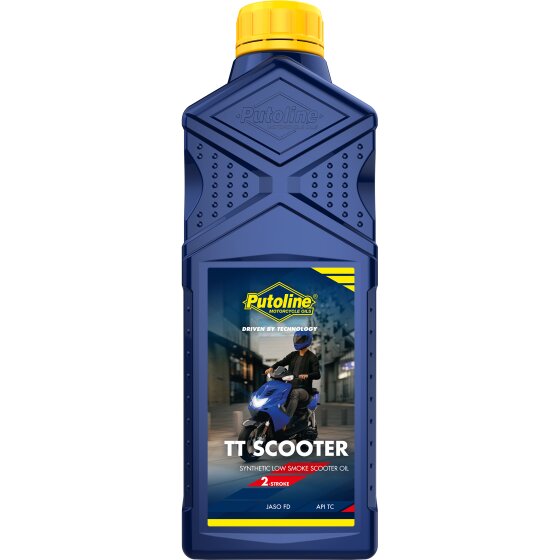 Huile moteur 2 temps Putoline Scooter TT semi synthétique 1L