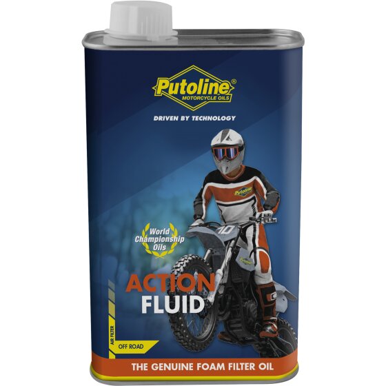 Huile filtre à air Putoline Action Fluid 1L
