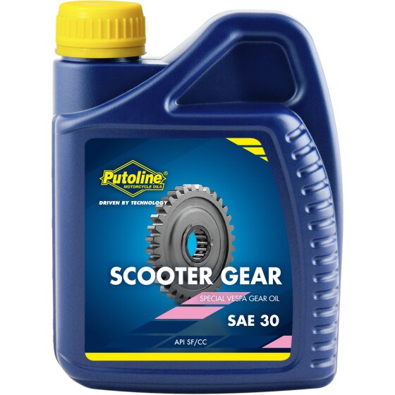 Huile de transmission SAE 30W Putoline Scooter Gear 500ml