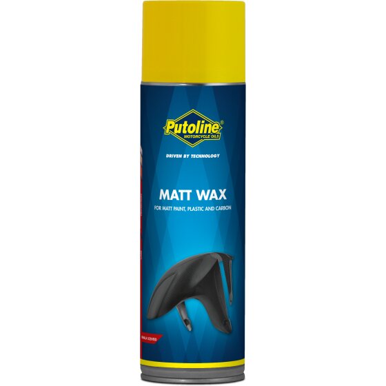 Cire protection Putoline Matt Wax (aérosol) 500ml (Aérosol)