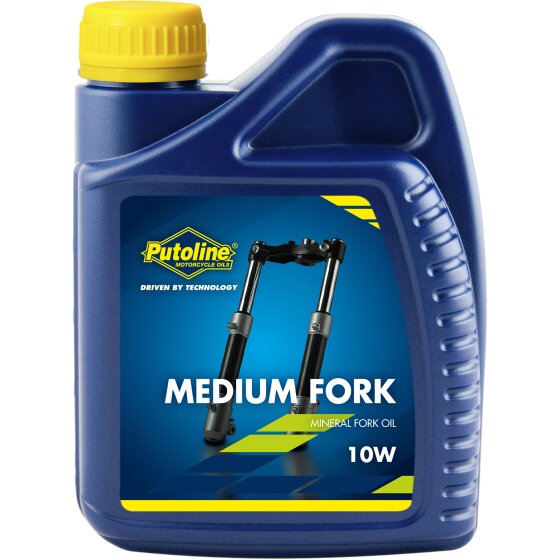 Huile de fourche Putoline Medium Fork 10W 500ml
