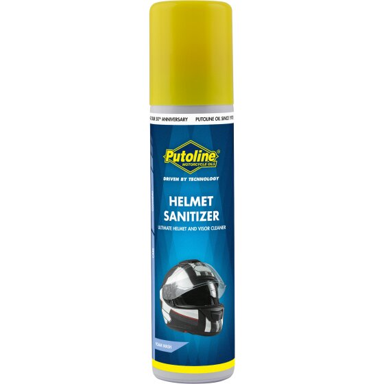 Spray Putoline Sanitizer nettoyant intÃ©rieur de casque 75ml