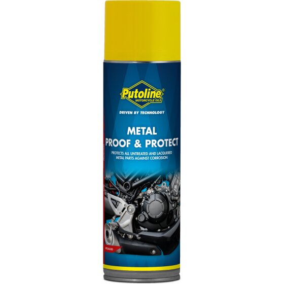 Cire protection Putoline Metal Proof and Protect (aérosol) 500ml (Aérosol)