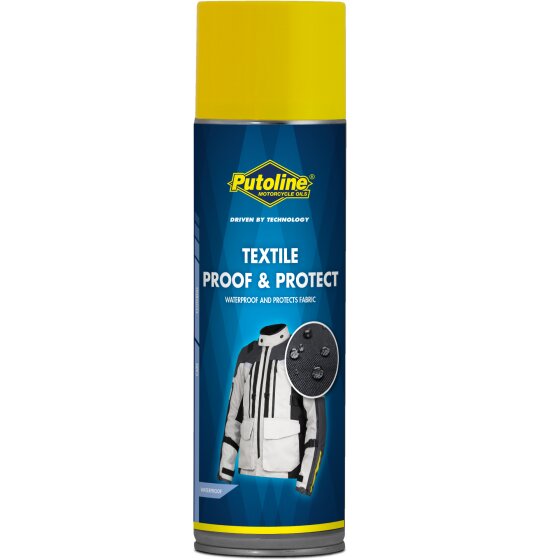 Imperméabilisant Putoline Textil Proof and Protect 500ml