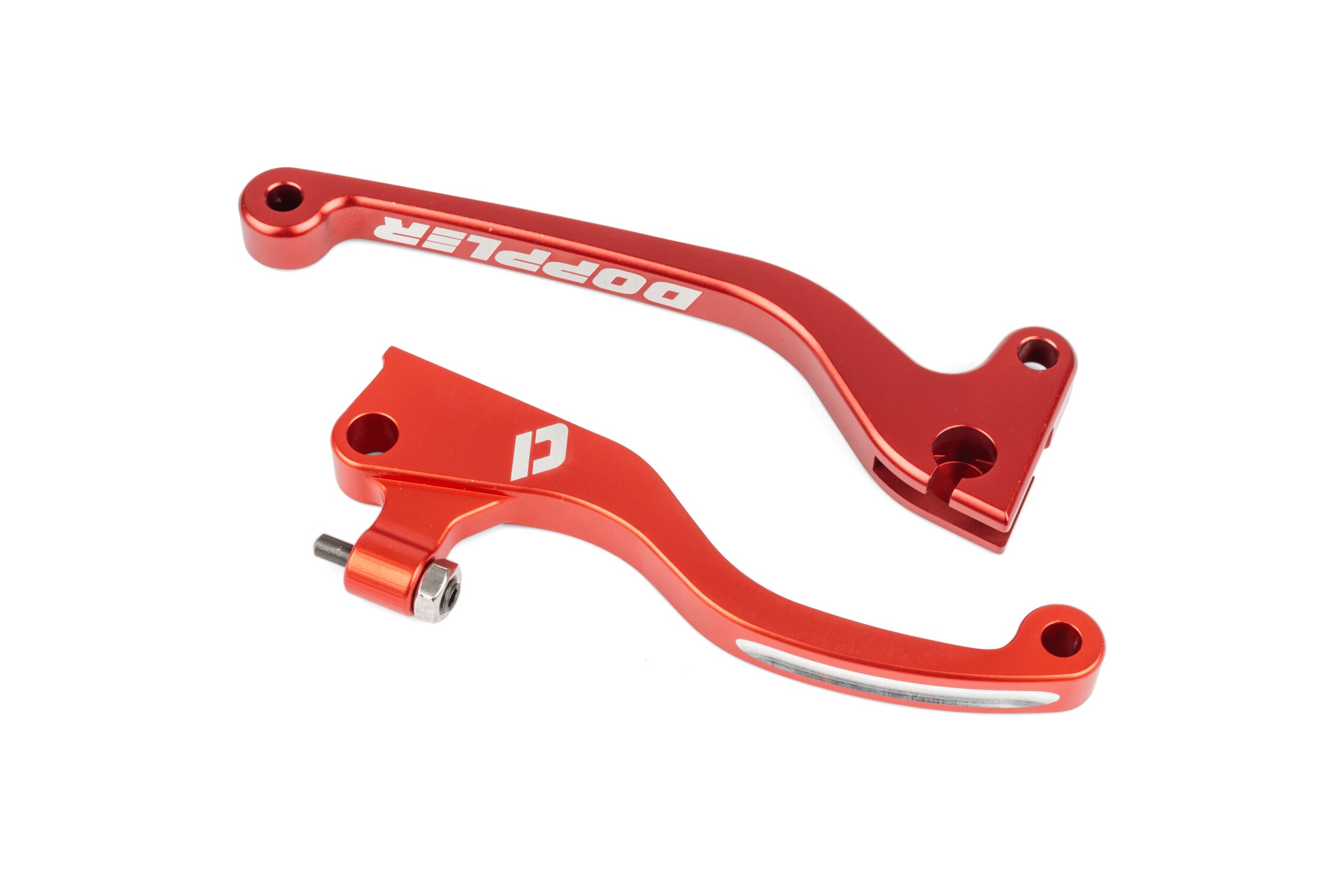 Levier de frein / embrayage (j.juan) Doppler CNC rouge Rieju MRT