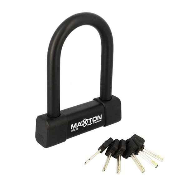 Antivol U Maxton 85x125mm 6 clés SRA