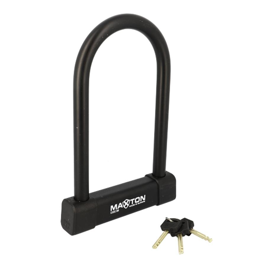 Antivol U Maxton 120x220mm 3 clés SRA