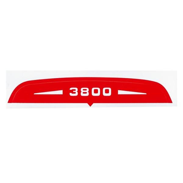 Autocollant Solex 3800 (filtre à air)
