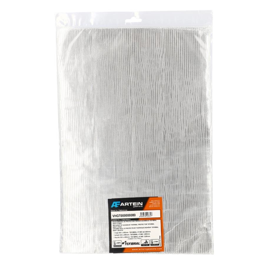 Plaque adhésive pare chaleur 300 x 450 mm - 0,80 mm