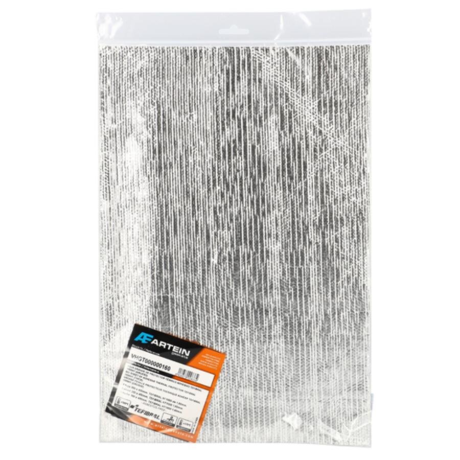 Plaque adhésive pare chaleur 300 x 450 mm - 1,60 mm