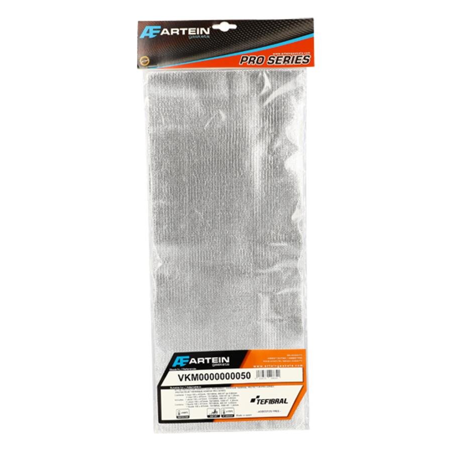 Plaque adhésive pare chaleur 195 x 475 mm (x2) - 0, 80 et 1,60 mm