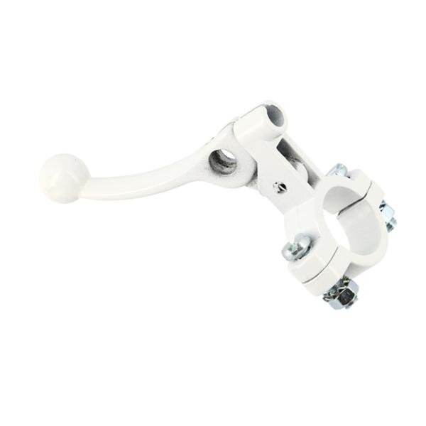 Standard Parts Levier de starter ou décompresseur métal blanc