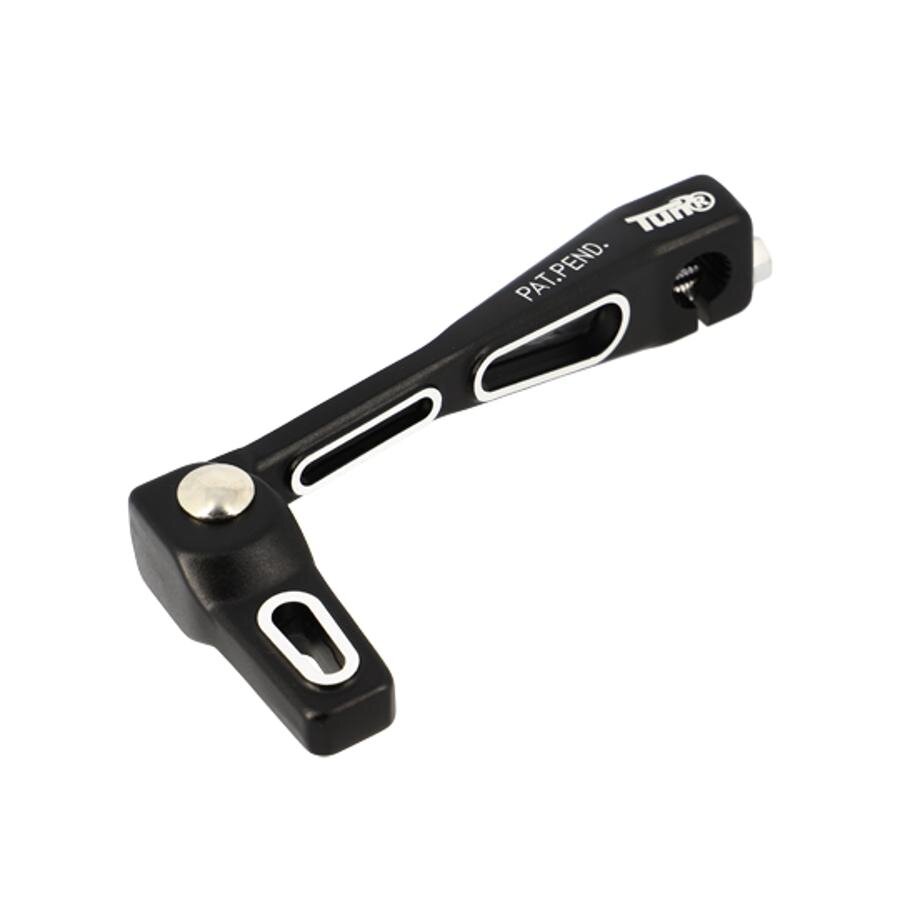 Sélecteur de vitesse AM6 Lighty alu noir