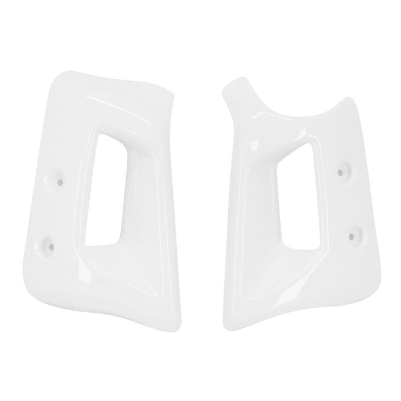 Écope de radiateur Peugeot 103 SPX Phase 2 blanc (la paire)