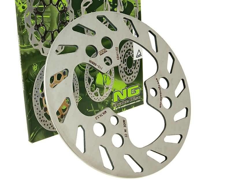 Disque de frein arrière 200mm NG Brake Disc Peugeot XPS 05 à 09