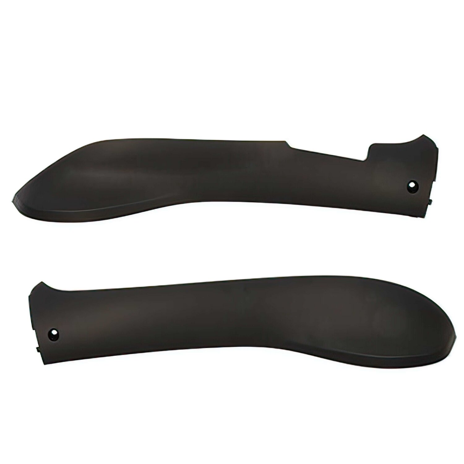 Bas de caisse noir mat Sym Fiddle 2 50 4 temps 2008 - 2021