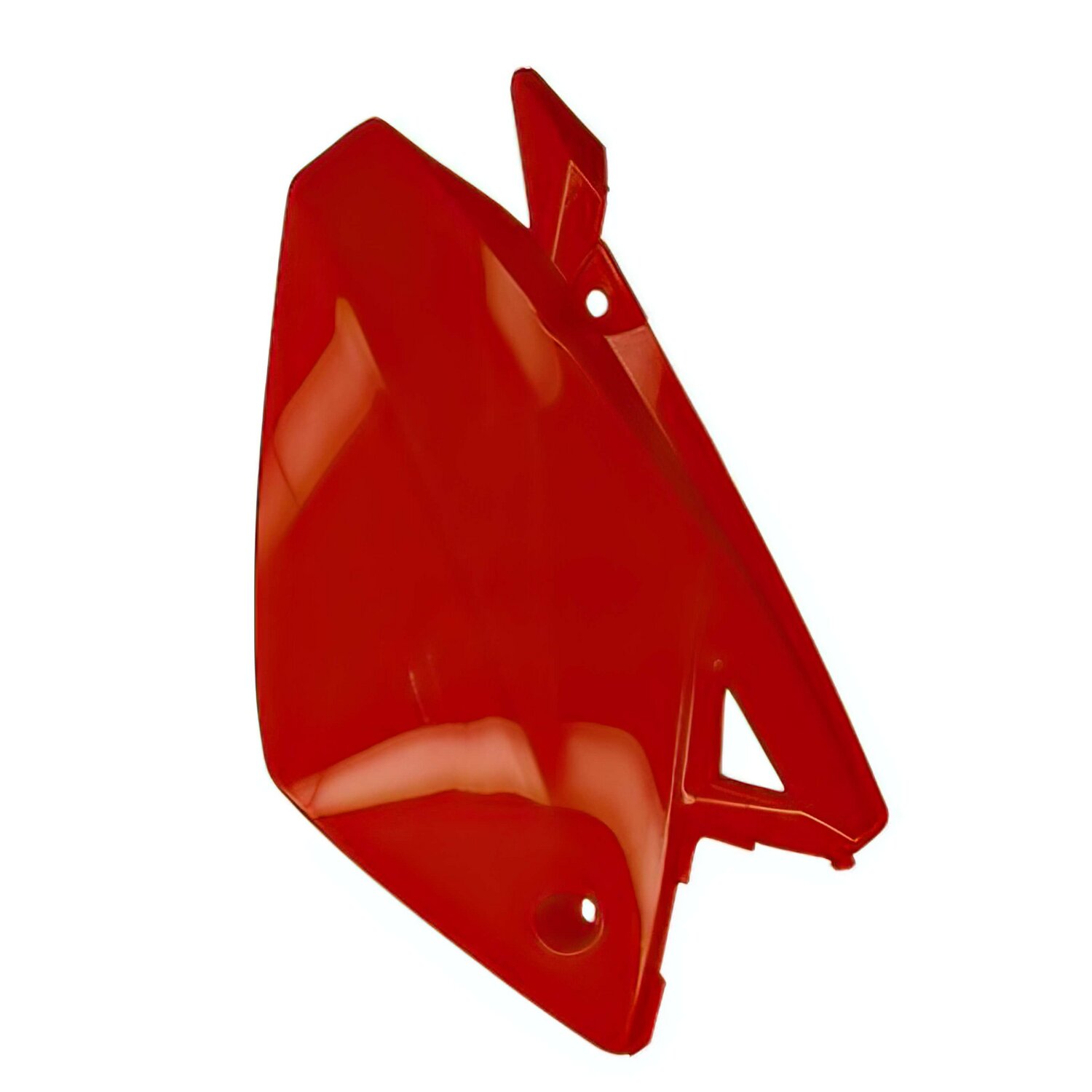 Coque arrière droite rouge Rieju MRT 2009 - 2022