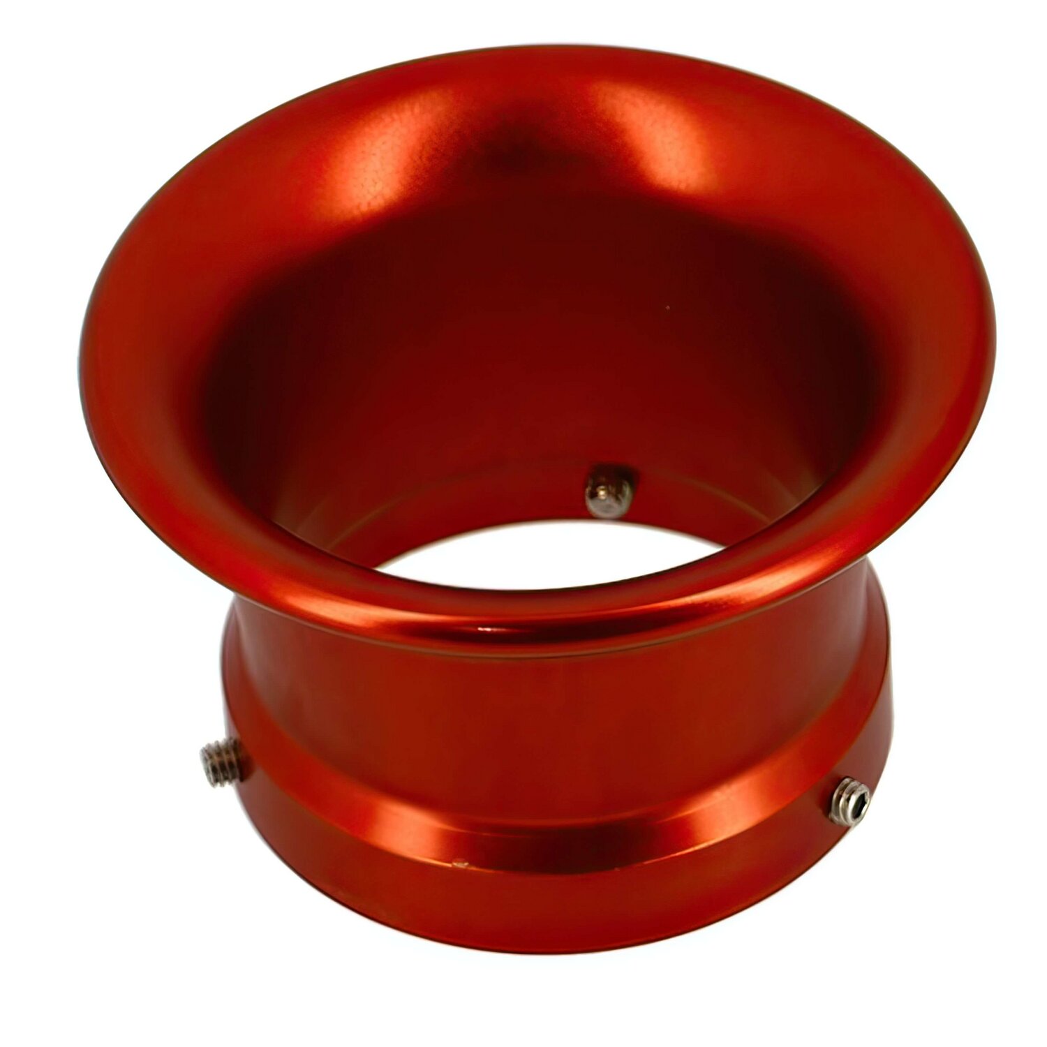 Tulipe d'admission type PWK H.45mm Rouge