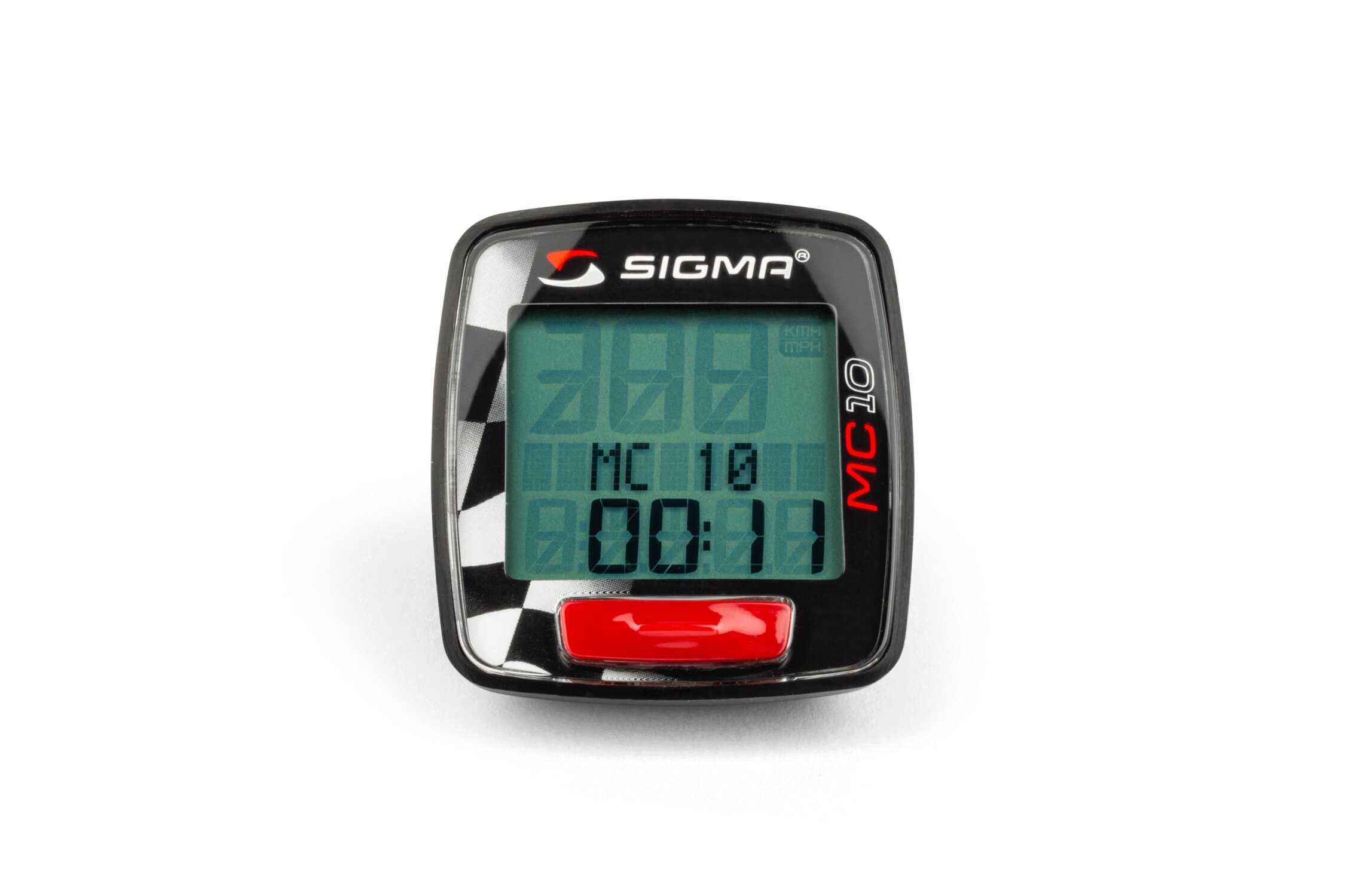 Sigma Mc 10 Moto | Computer Per Moto Di Semplice Utilizzo | Colore: Nero