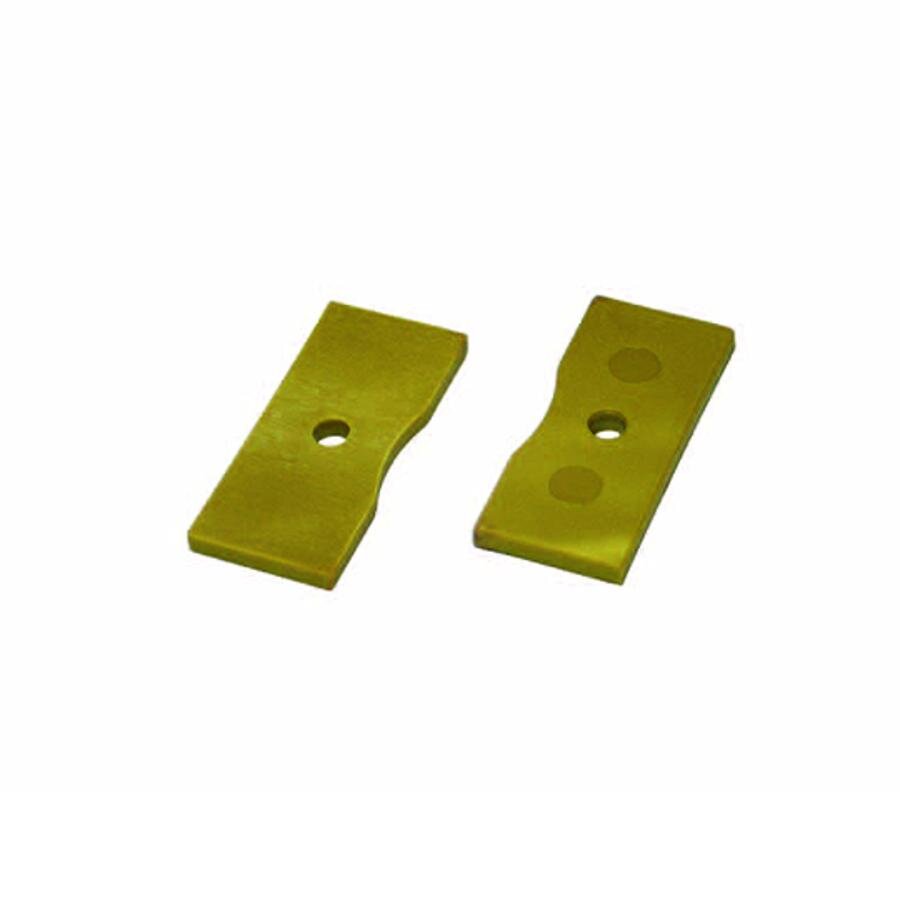 Plaquette d'appui masselottes Variateur Doppler ER3 (x2)