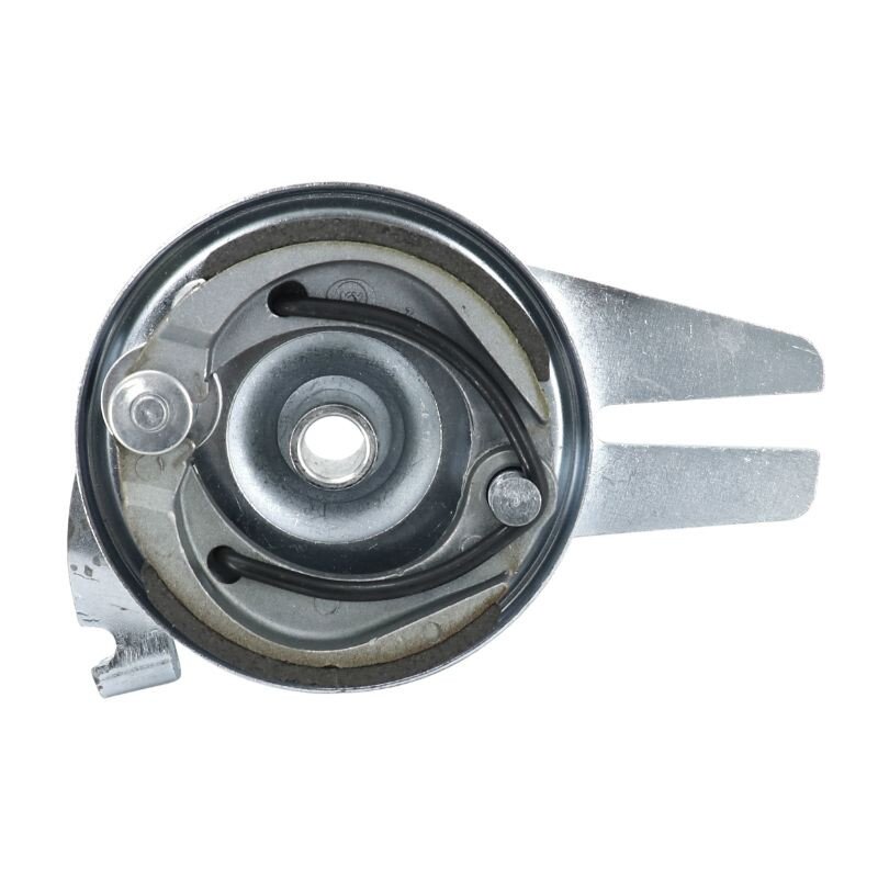 Flasque de frein arrière Peugeot 103 type grimeca 90x10mm axe de 12mm