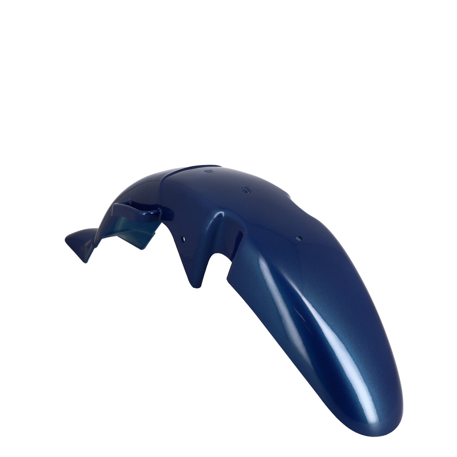 Garde boue avant Peugeot 103 SPX plastique bleu