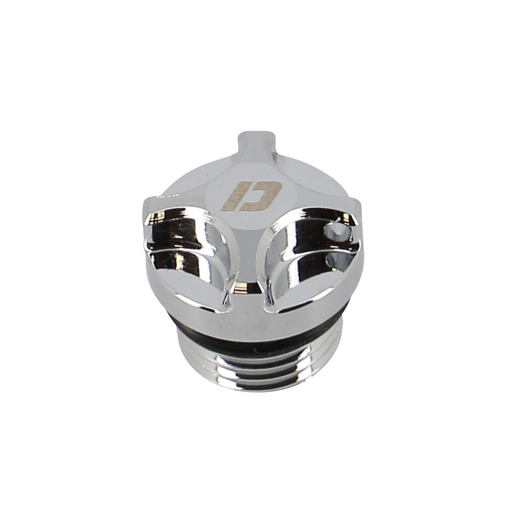 Bouchon d'huile Derbi Doppler Chromé