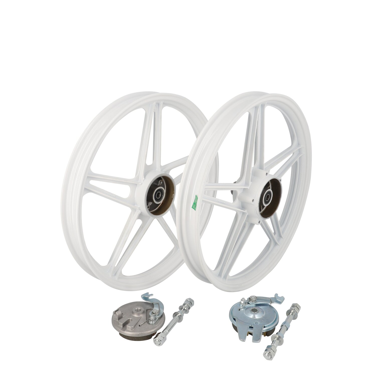 Jantes Peugeot 103 type Bernardi 17'' Blanc