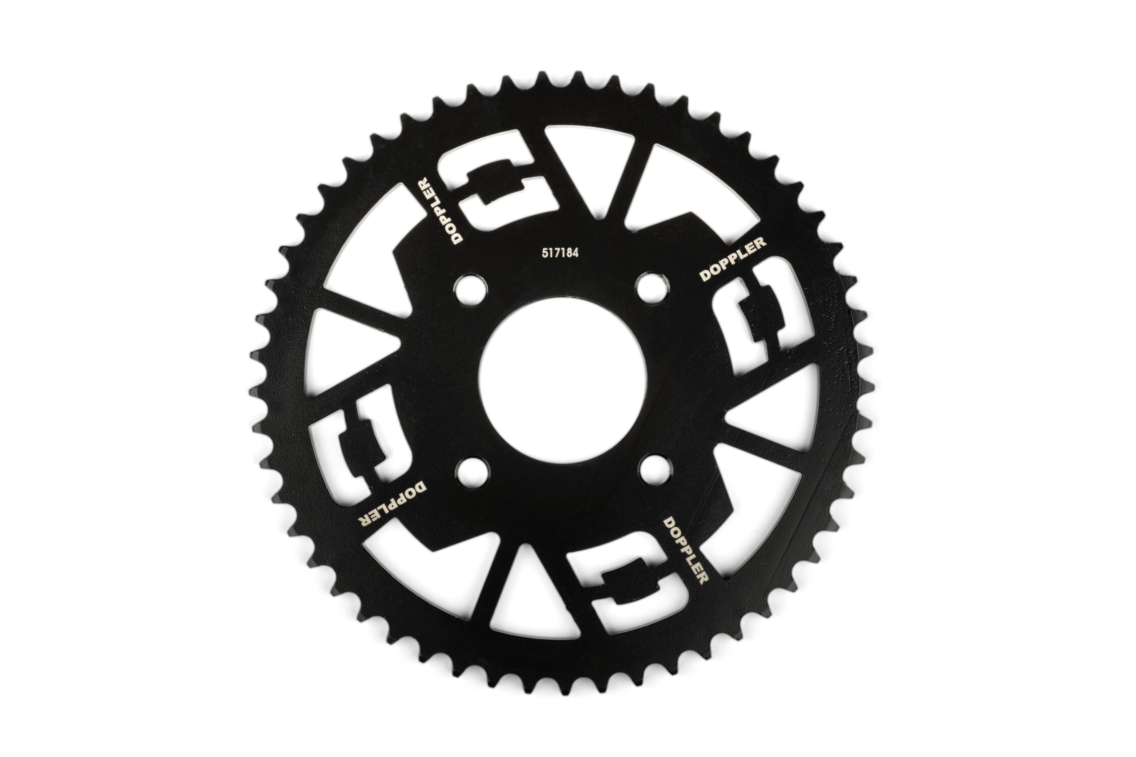 Couronne acier 53 dents - 420 Doppler Origin Masai Rider 50