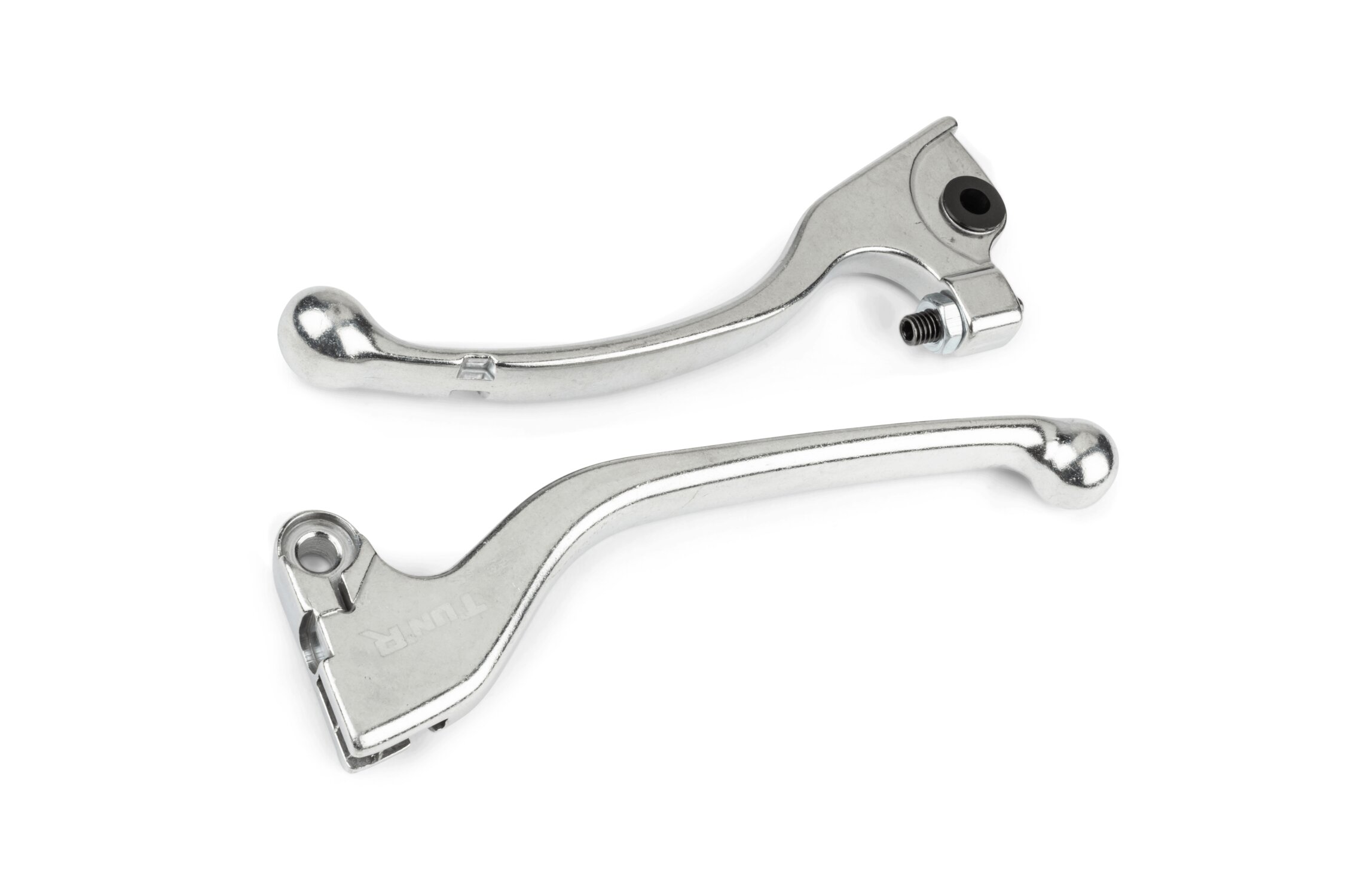 Leviers de frein / embrayage type AJP argent Derbi / Rieju