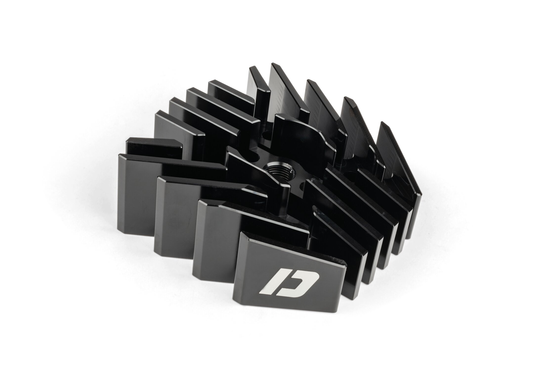 Culasse noire alu CNC Doppler Peugeot 103