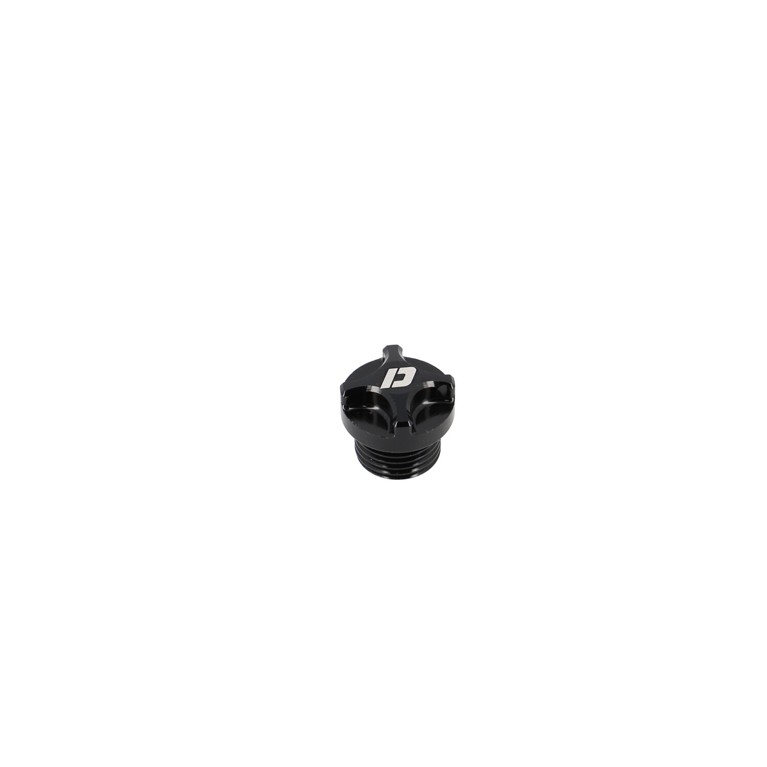 Bouchon d'huile Derbi Doppler Noir