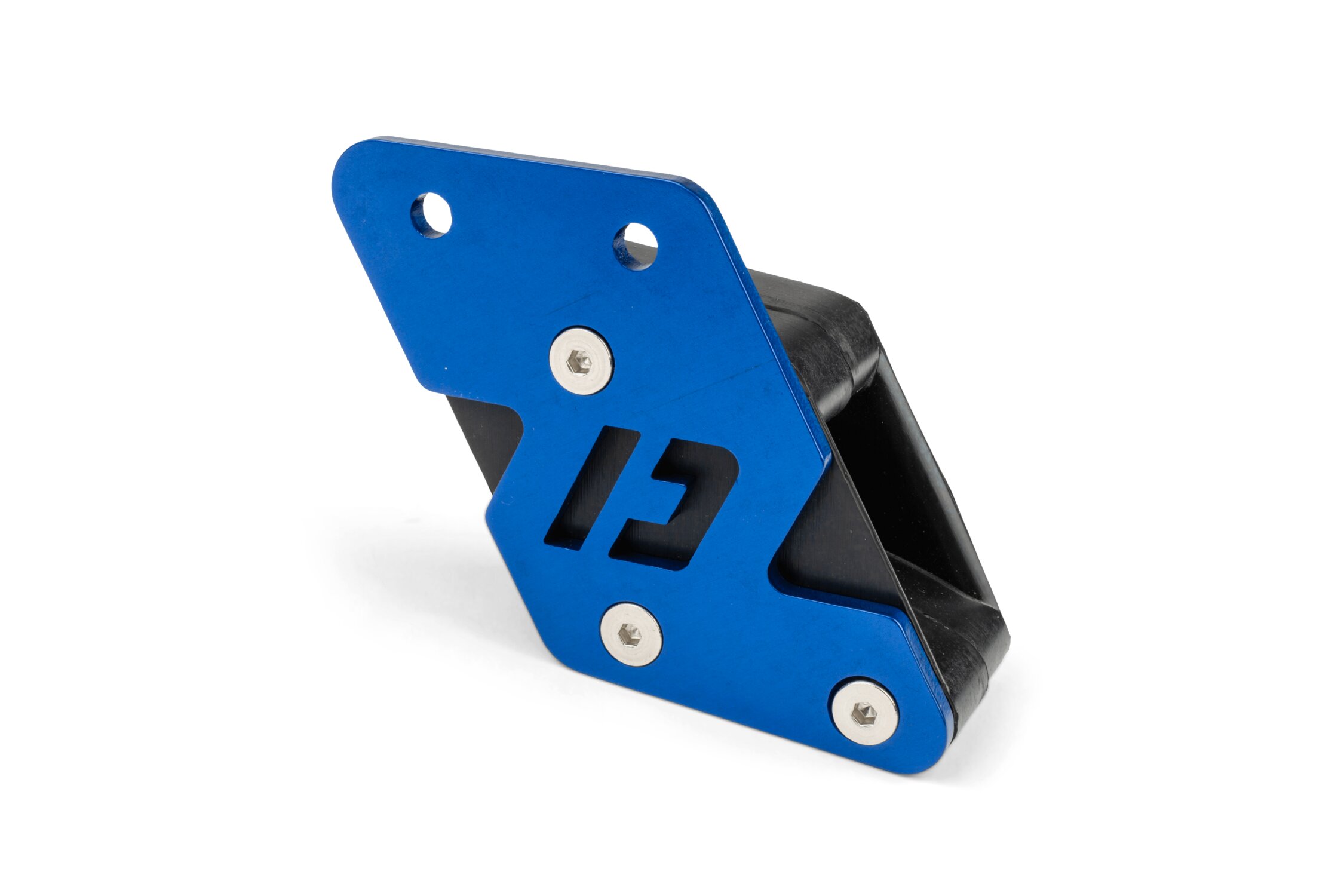 Guide tendeur chaine Doppler bleu Derbi / Aprilia / Gilera