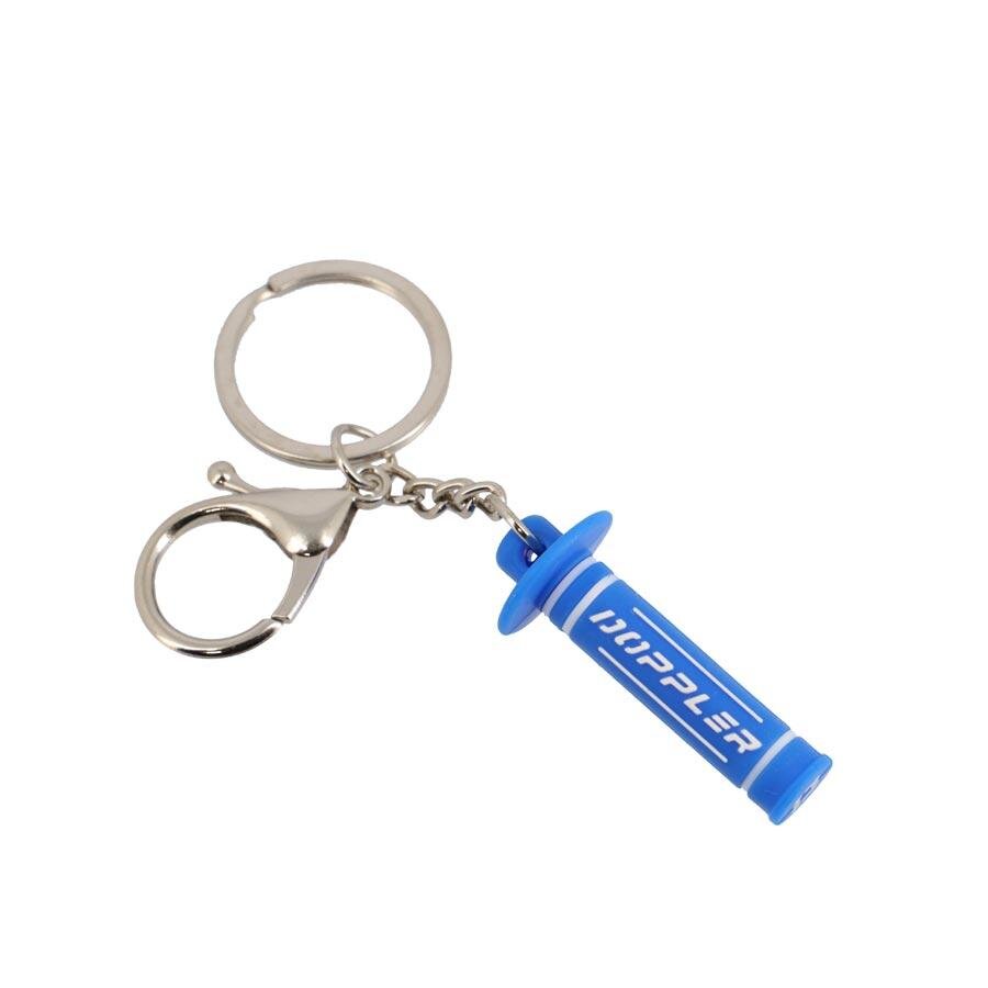 Porte-clés poignée Doppler Bleu