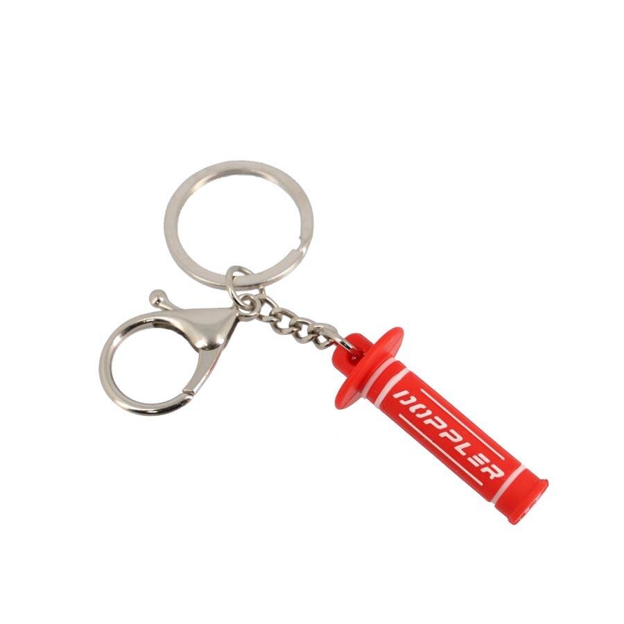 Porte-clés poignée Doppler Rouge